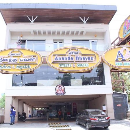 Ant Biz Rooms Near Chennai Trade Centre ภายนอก รูปภาพ