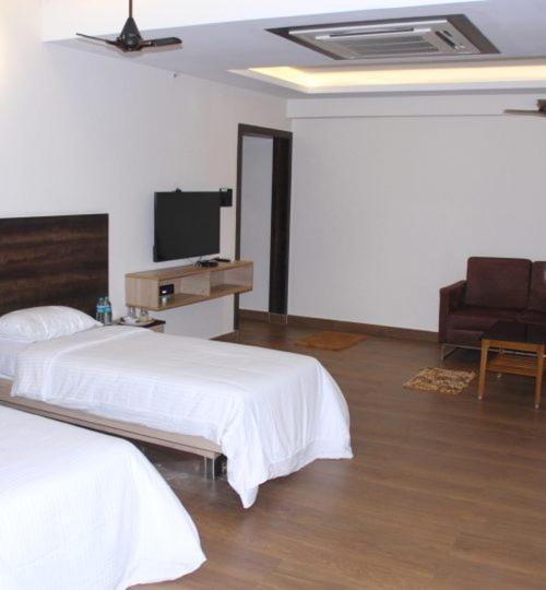 Ant Biz Rooms Near Chennai Trade Centre ภายนอก รูปภาพ