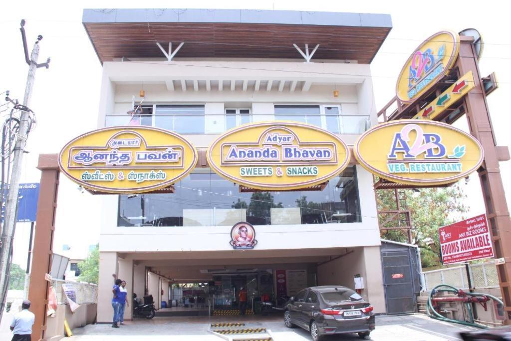 Ant Biz Rooms Near Chennai Trade Centre ภายนอก รูปภาพ